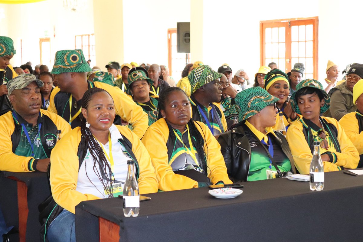 Day 3 : ANC West Rand Regional Conference at Idle Winds Conference Centre commenced with reports from the 4 commissions.The commissions convened yesterday 
#ANCLives
#ANCLeads