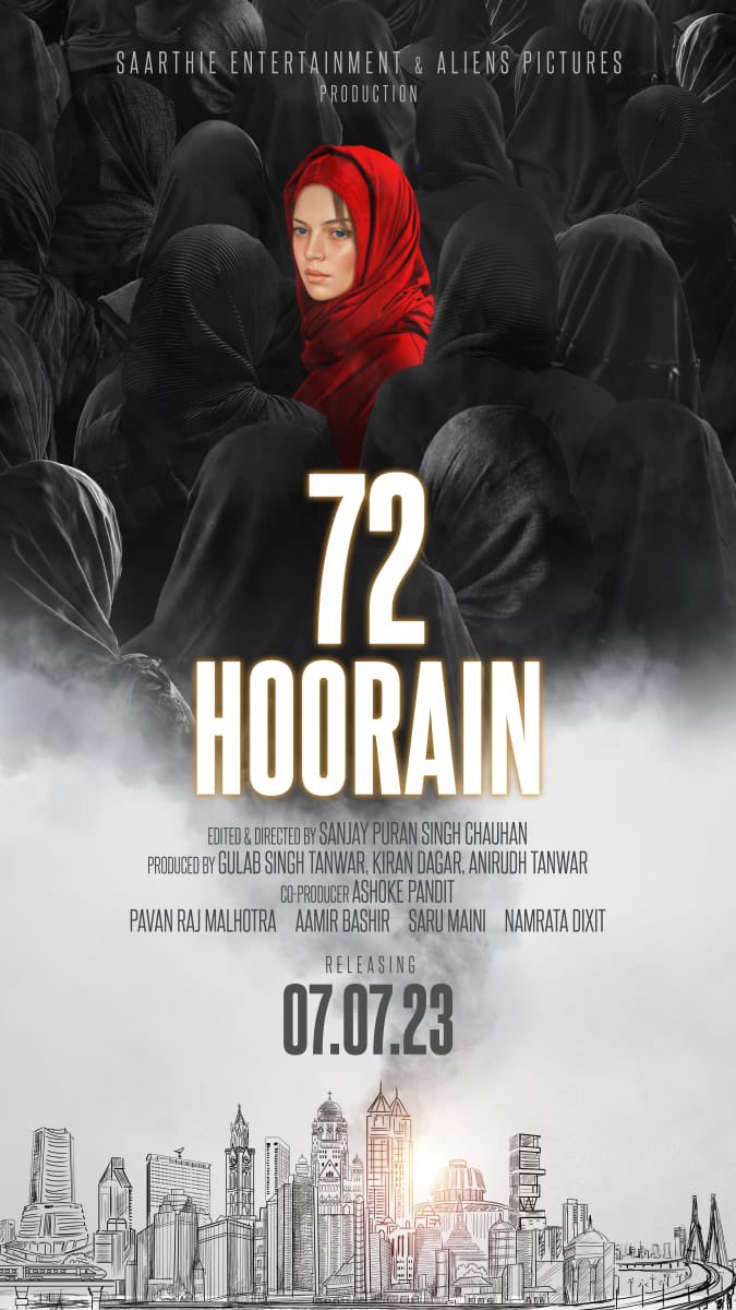 Honoured to be a part of this national award winning film #72Hoorain