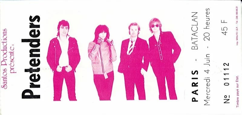 pretenders.org.uk/listen/live-19… on this day in 1980, the Pretenders played the Bataclan, Paris. It's fantastic that we can still hear all these gigs from the band in the past. Thanks to those who sneaked a recorder in. Listen on above link. #chrissiehynde #pretenders #paris #1980 #LIVE