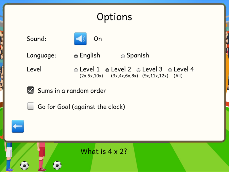 Champions League Fact: ⚽️

The fastest goal was scored by Roy Makaay of Bayern Munich 🇩🇪against Real Madrid 🇪🇸 in 10 seconds on March 7, 2007

#Kids can practice their mutiplication skills in this #free fun #soccer themed #app for #ipad #iphone #ks1 #elem tinyurl.com/43ppu32w