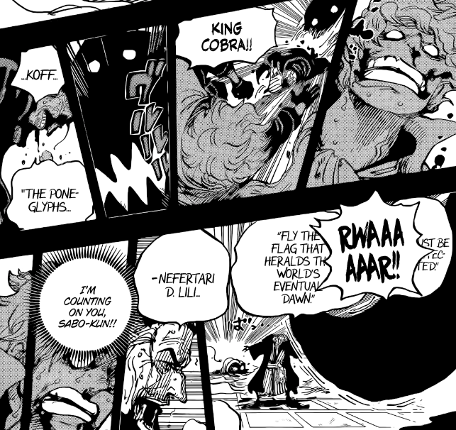 Meight☁️ on X: Theory: Lily is Zunesha [Thread🧵] #ONEPIECE #ONEPIECE1085   / X