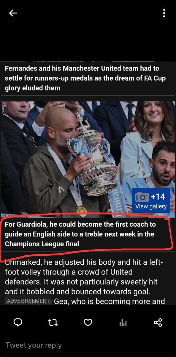 Patrick11487496's tweet photo. Did i just imagine the entirety of 99? π€π€π€£π€£. #MUFC #MUFC_FAMILY #99treble #GlazersOut #GlazersFullSaleOnly #GlazersFullSaleNOW https://t.co/QbaIkRvDVM
