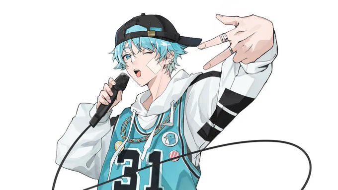 水凪自由さん( )のカバー楽曲動画『ポジティブ・パレード』のイラストを担当させていただきました!沢山聴いてください  動画: