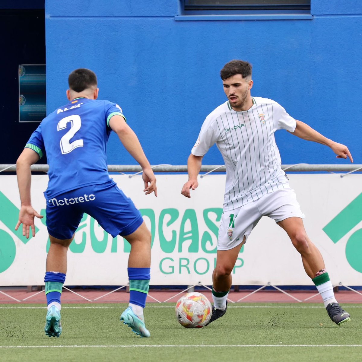 Cantera_CCF's tweet photo. 2-1 ⏰ +90' · ¡Nos vamos a la prórroga!
#GetafeBCCFB #CanteraCCF 🤍💚 https://t.co/S2VRlGJTIt