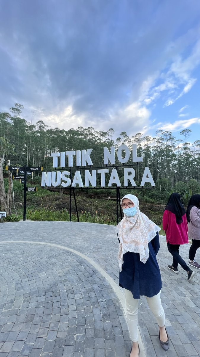 Calon Ibu Kota, yang jadi duluan… spot fotonya 😆