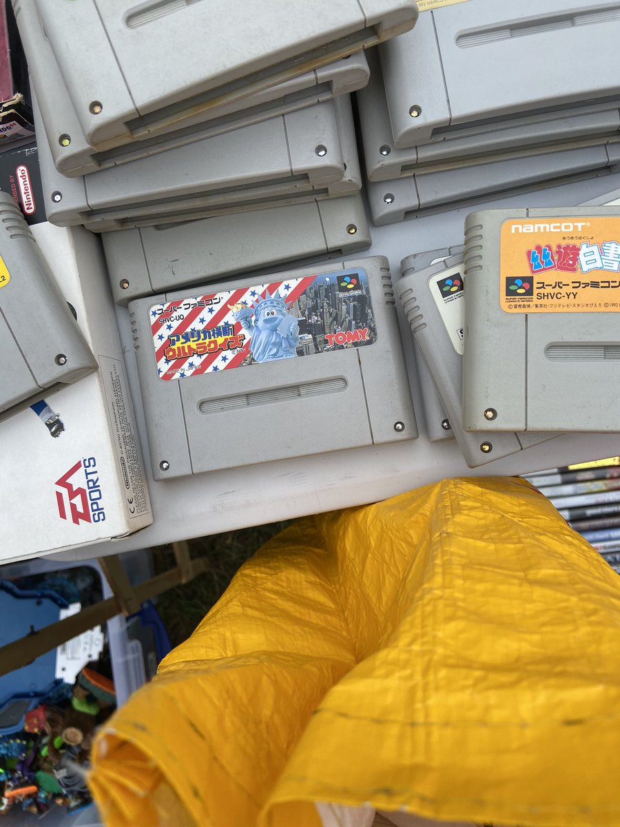 Some images for the carboot today 

#RETROGAMING