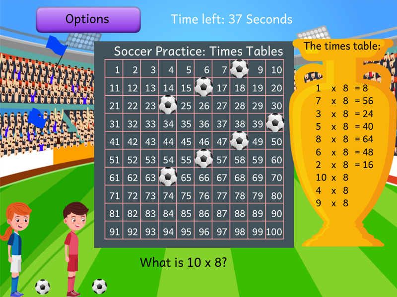 Champions League Fact: ⚽️

The fastest hat-trick was 7 mins by Mo Salah for Liverpool against Rangers in Oct 22.

#Kids can practice their mutiplication skills in this #free fun #soccer themed #app for #ipad #iphone #ks1 #elem tinyurl.com/43ppu32w