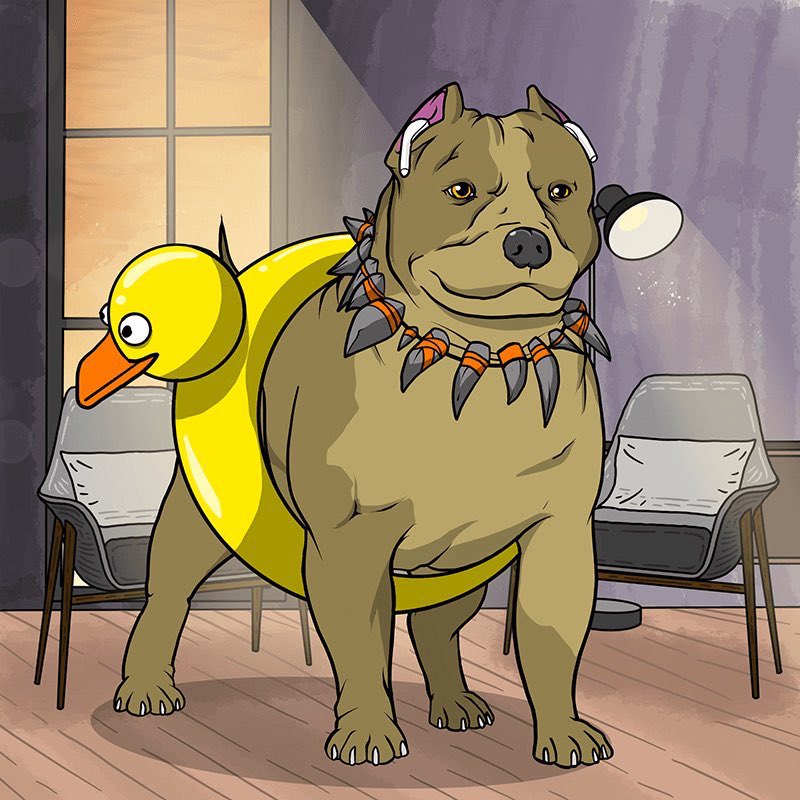 endlessbother's tweet photo. 🙌🏻🐶 Finally got in @bullyverse_eth!
I absolutely love this amazing project.

🙏🏻 Kudos @endchord_ @gpttraders_ for showing me the way, and @Zyrt3C for the giveaway! 🐾 WOOF WOOF! #NFT #Web3 #Bullyverse #Bullymarket https://t.co/RvOU051vUv