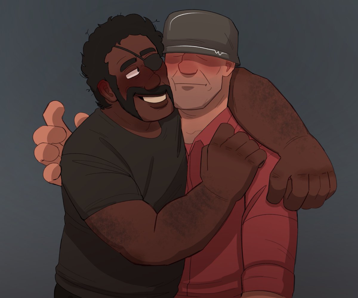 ahmmm gonna kiss yae !
#tf2 #tf2fanart #bootsandbombs #bootsnbombs #tf2soldier #tf2demoman