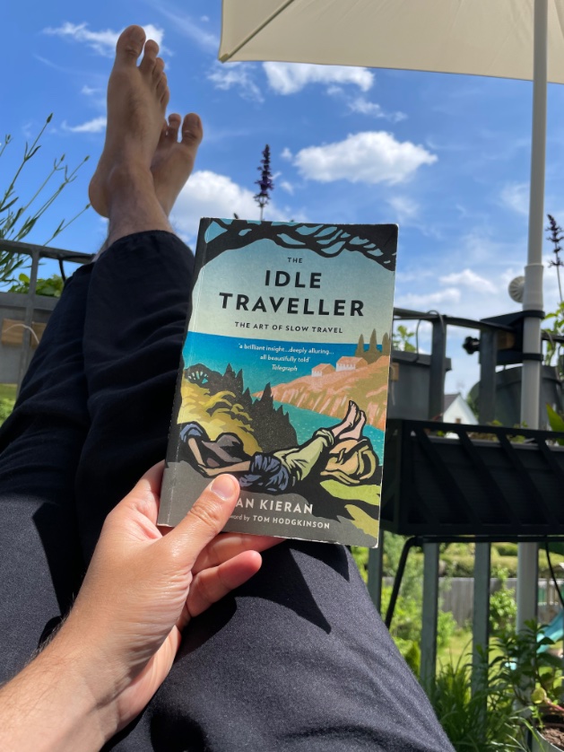 ilhan_mstf's tweet image. The idle traveller, The art of slow travel, Dan Kieran