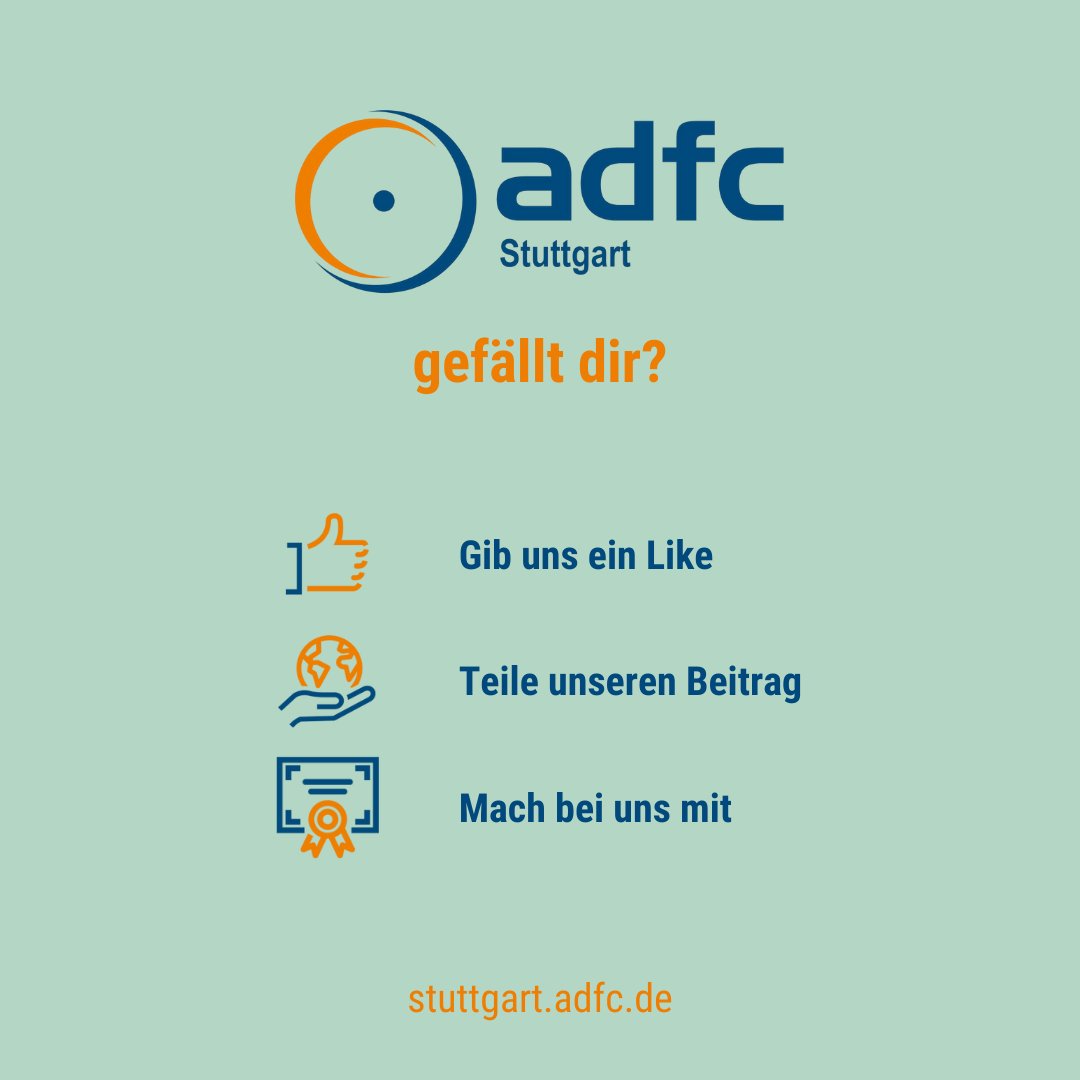 adfc_stuttgart's tweet photo. 🚴🏽♂️🚴🏽♂️🚴🏽♂️ Komm mit uns auf Stadtteiltour 🚴🏽♂️🚴🏽♂️🚴🏽♂️
Am 10. Juni geht es durch #Heumaden, #Riedenberg und #Sillenbuch.
Anmeldung und weitere Infos: https://t.co/vioCKeQc9x
#ADFCStuttgart #ADFCBW #ADFC #MehrPlatzFürsRad #Verkehrswende #Fairkehrswende #Mobilitätswende https://t.co/mzCt2TsQCc