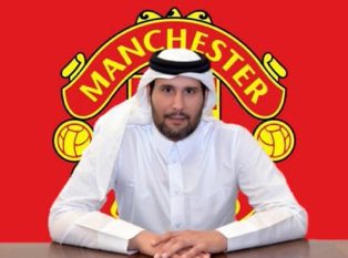 🇶🇦Qatar In At Man United🇶🇦