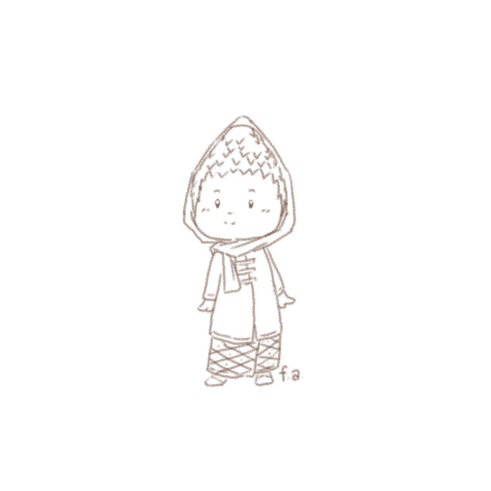 fjas_ari's tweet photo. Salak Condet, Gandaria, &amp; Bunga Kantil
#characterdesign #illustration https://t.co/2OAnrfnE1u