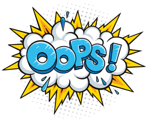 Are errors, mistakes and failures the same thing?  No.  It depends where you are on the Knowledge Spectrum. hcse.blog/?p=6267