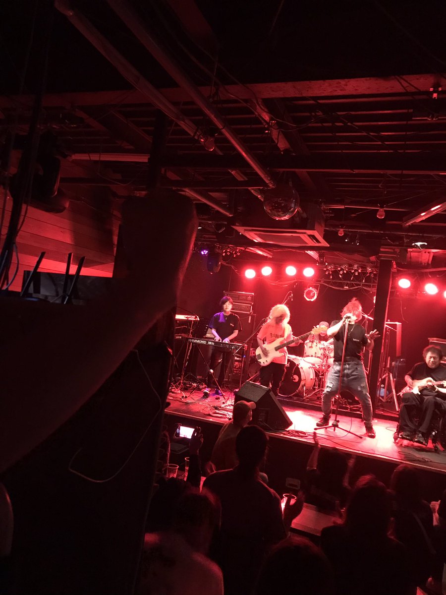 ZZ05150's tweet image. #REDPURPLE #soundratt
3組目、RED PURPLE😄