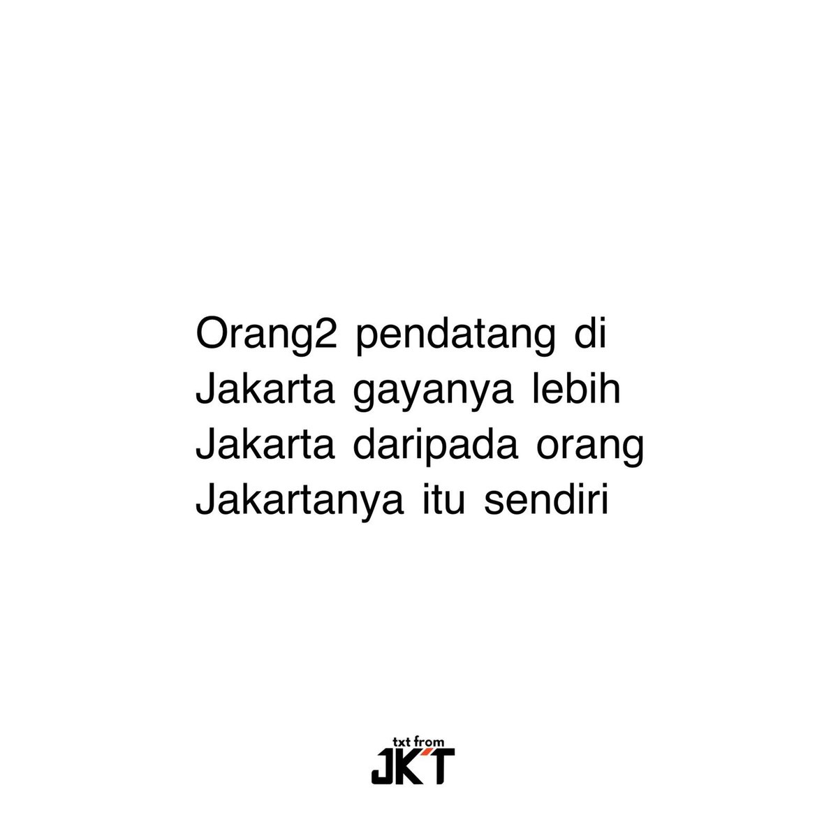 TXT DARI JAKARTA tweet media