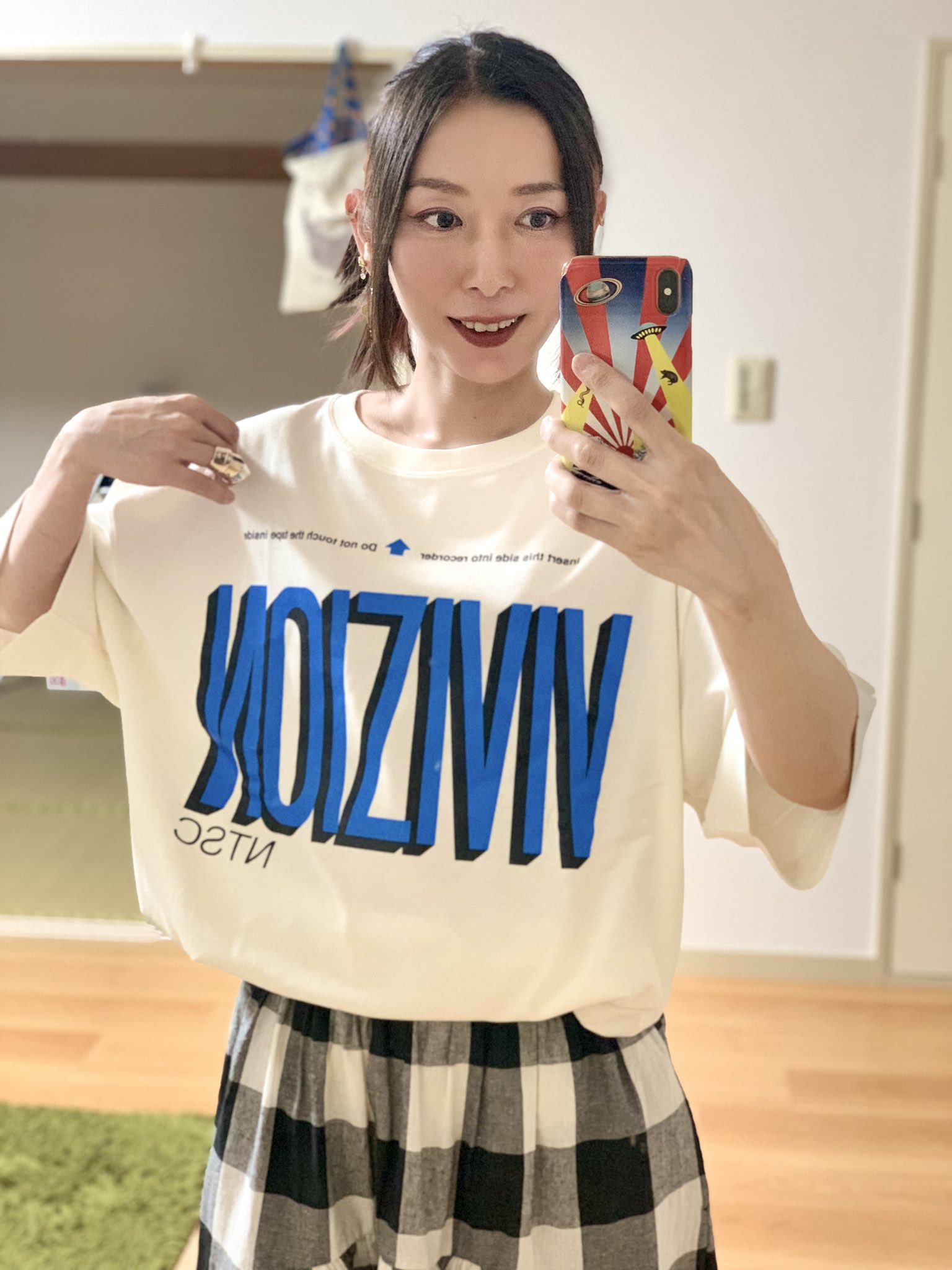 vivision 児玉商店 椎名林檎 東京事変 color Tシャツ