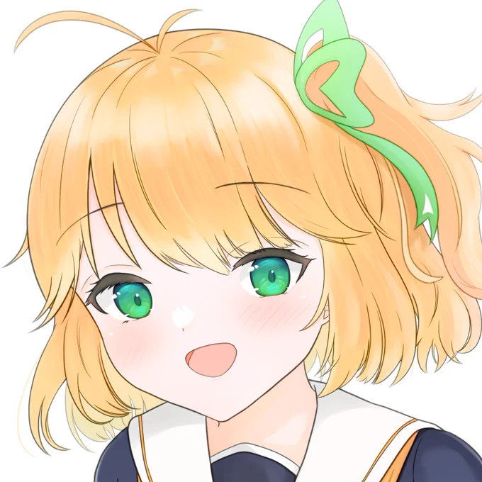 甘夏なのちゃん!久々配信見れてうれしかった! これからが楽しみ!!!㌨!!! #なのあーと #甘夏なの