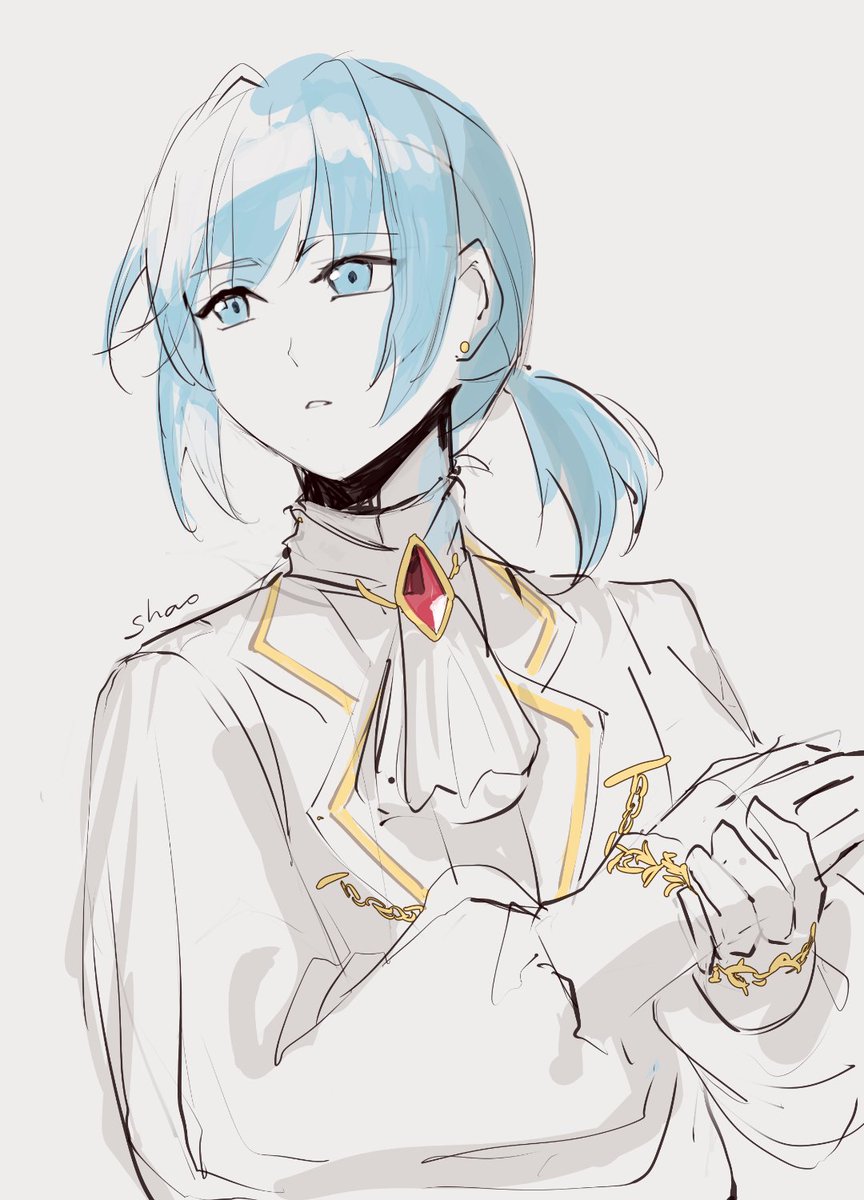 bowshaowow's tweet image. my very self-indulgent noble au 🧍‍♀️