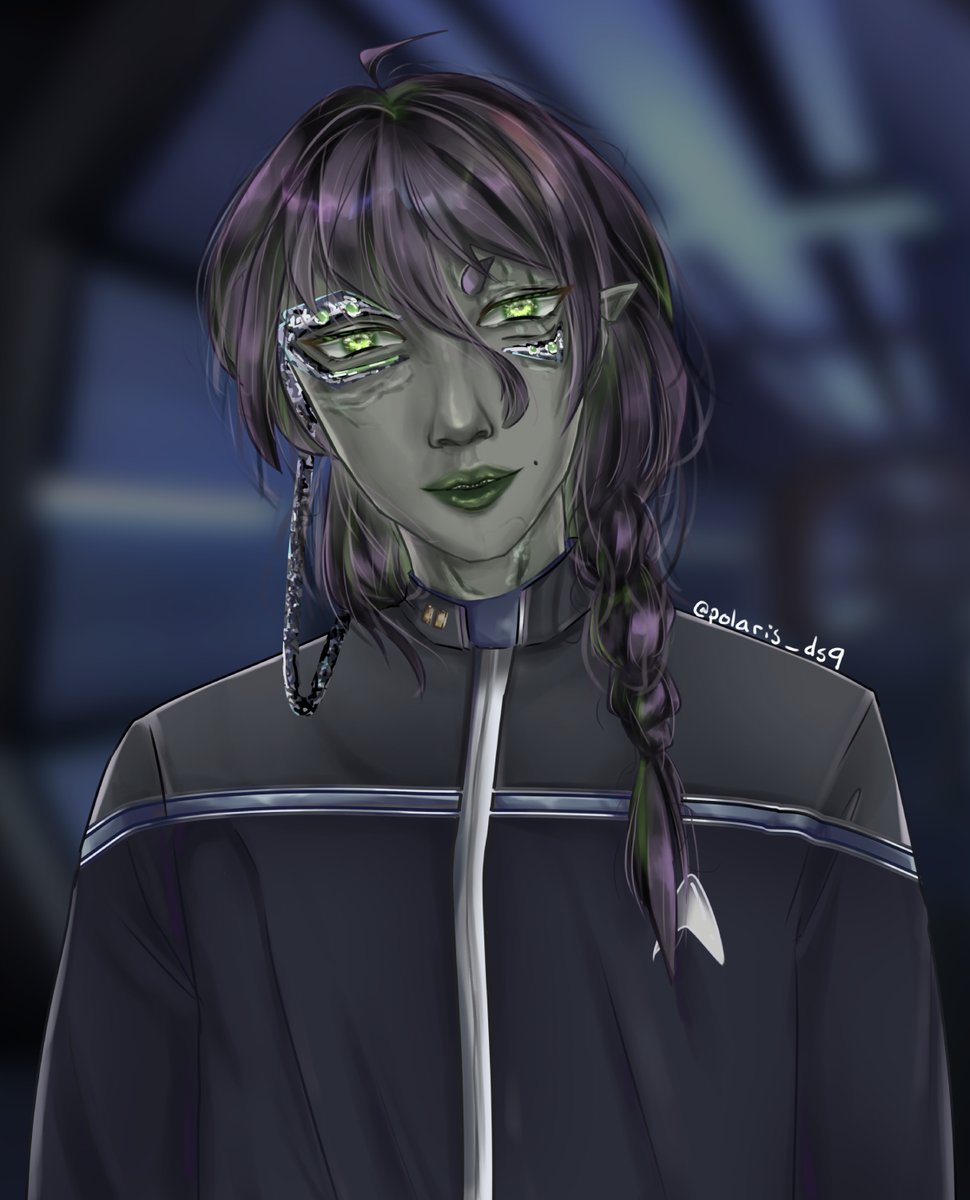 Lhi erh'fvi (Six of Nine, nice)!!

Liberated Borg Romulan, stellar cartographer! He has a war criminal fiance who's currently sitting in Romulan prison for assisting with Tal Shiar attacks against the Republic (forgive him, he has no idea)