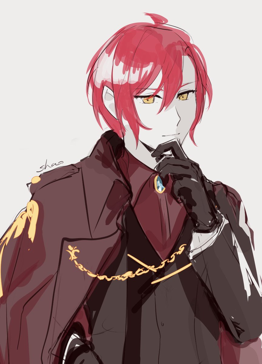 bowshaowow's tweet image. my very self-indulgent noble au 🧍‍♀️