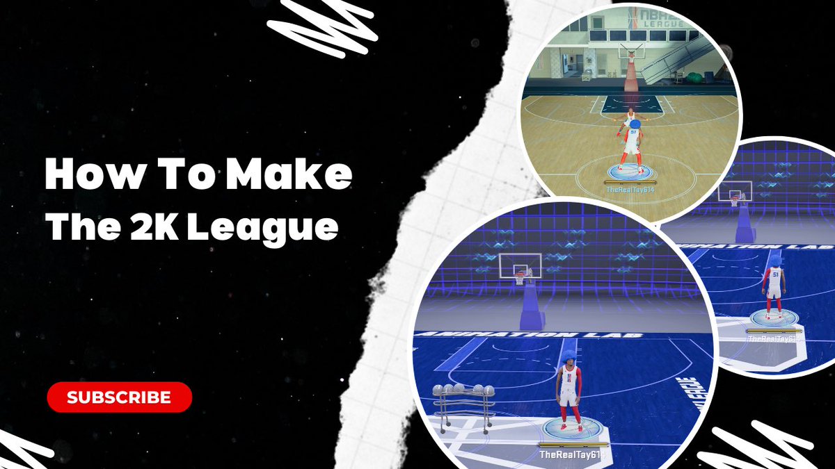 How To Make The 2K League youtu.be/PmEaPb_w-AU via @YouTube
@ZEROGAMING__ @FTGOrgPage @TooColdOrg @NLMBMovement @GloNavyGG