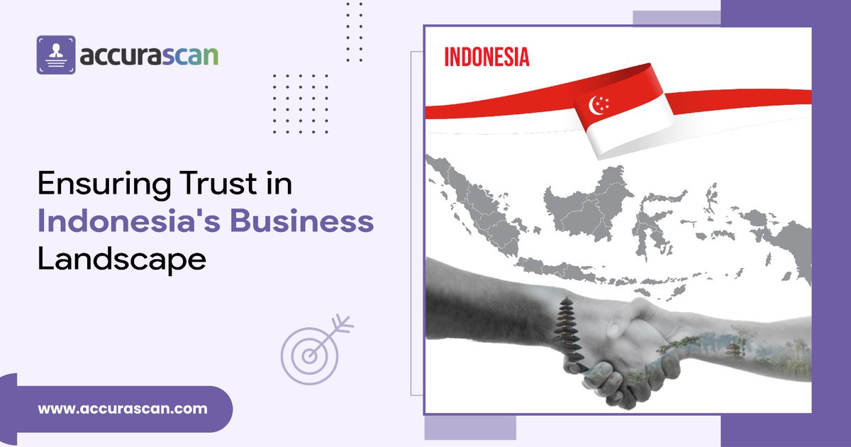 Ensuring Trust in Indonesia's Business Landscape

bit.ly/3qrpcp9

#accurascan #identityverification #digitalKYC #facebiometrics #livenesscheck #IDforgerydetection #Indonesiabusiness #trustandcompliance #cybersecurity #indonesia #jakarta #KYC #IDverification
