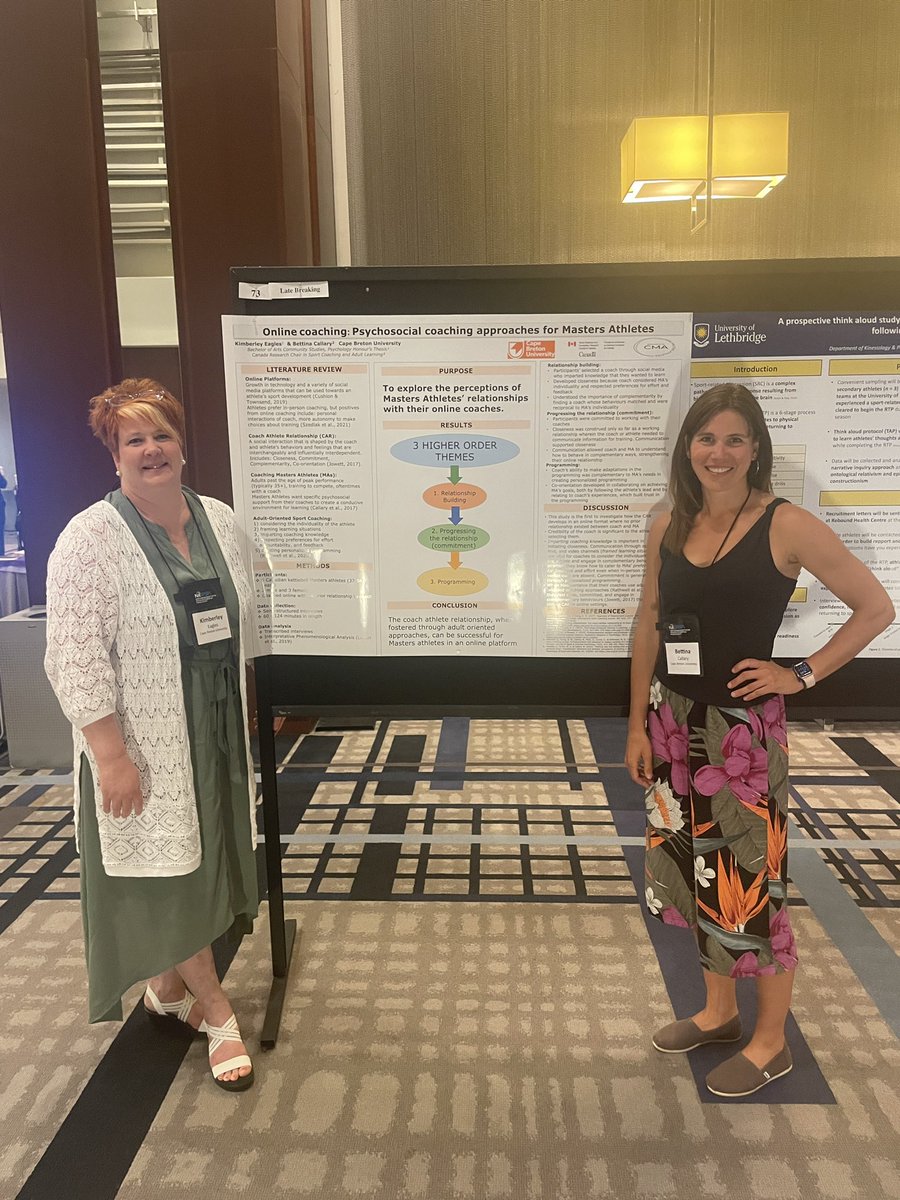 Thanks to <a href="/NASPSPA/">NASPSPA</a> for a great conference! Late breaking undergrad posters were a fantastic addition! <a href="/cburesearch/">CBU Research</a>