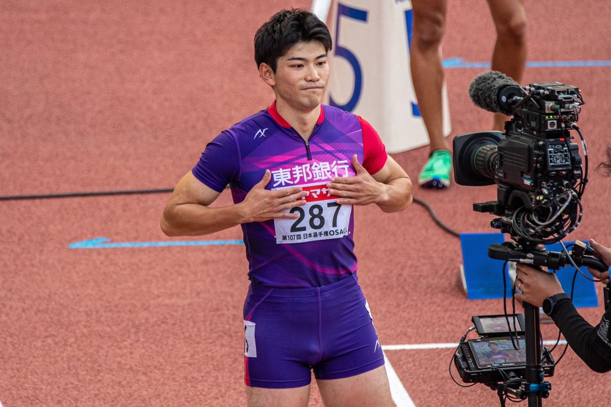 08bigdream24's tweet photo. 日本選手権 2位

昨年の苦しい時期から少し抜けれた気がします。
ここからまた更に上を目指して頑張ります。

応援ありがとうございました！

#日本選手権
#頂点への挑戦 https://t.co/6bn2mjzmEM