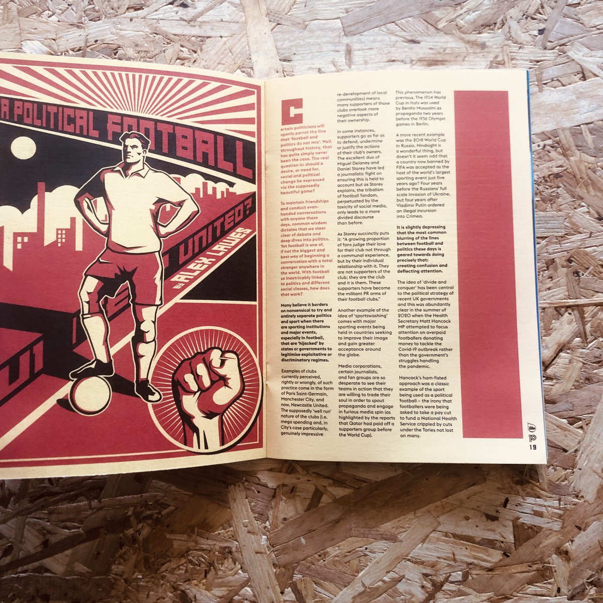 Stanchion Books - the football bookshop 📚 tweet media