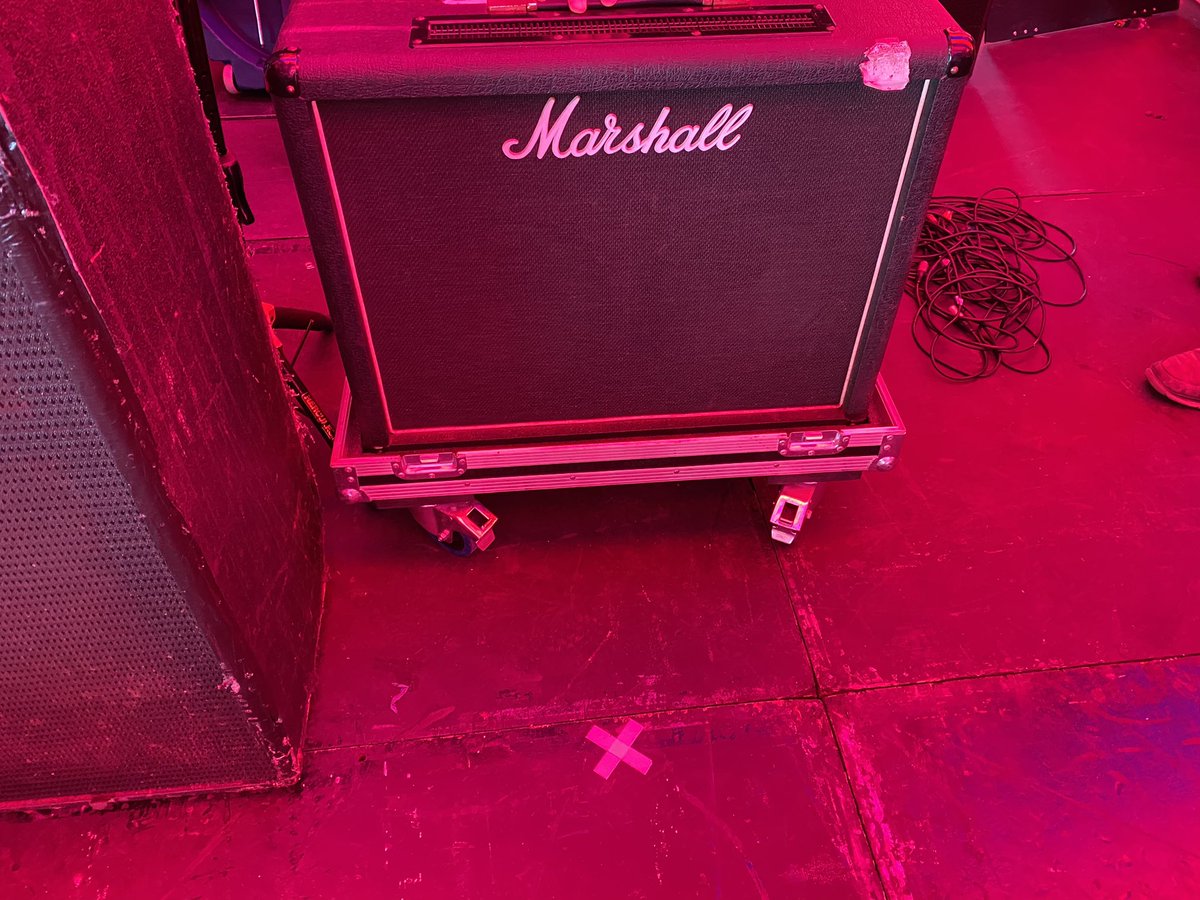 Jim Kirkpatrick (@jimikirkpatrick) on Twitter photo Soundchecking for tonightās show. Some nice amps to play through belonging to a local lad!
<a href="/rorygallagher/">Rory Gallagher</a> Soundchecking for tonightās show. Some nice amps to play through belonging to a local lad!
<a href="/rorygallagher/">Rory Gallagher</a>