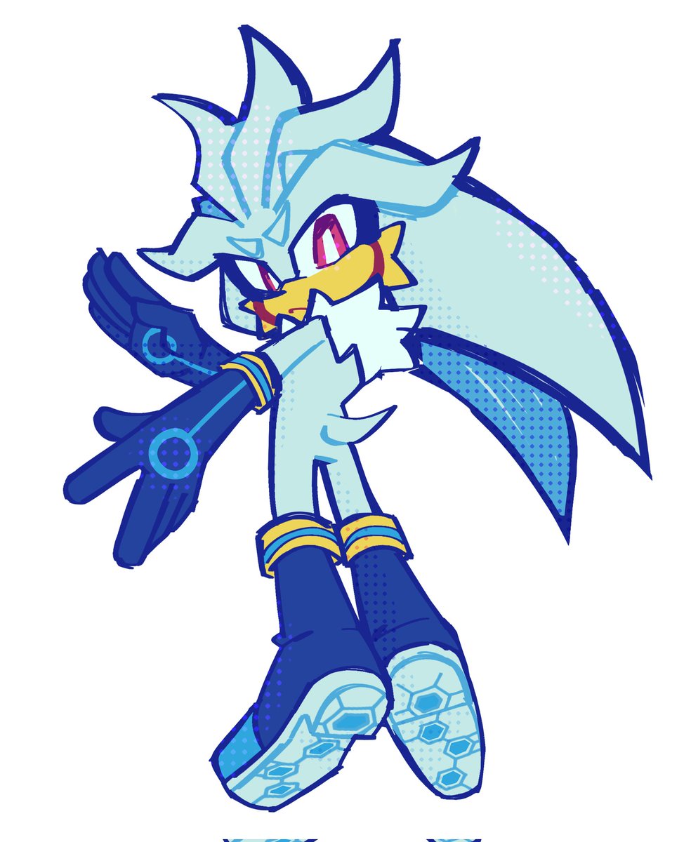 some silver doodles cuz its been ages since ive drawn him <33
#sonicart #silverthehedgehog