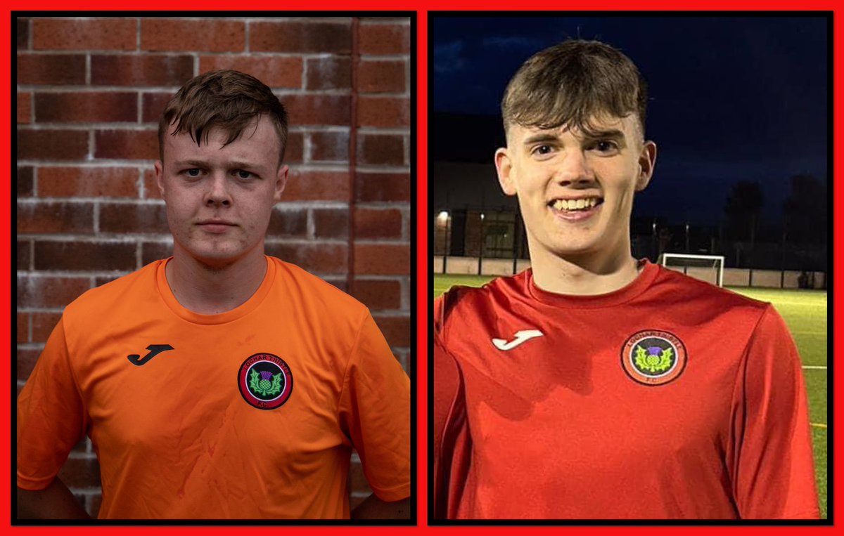 **Signing News**

Harris McMIllan and Max Proudfoot have both committed to the 20’s for season 23/24

Harris who can play anywhere in the defence &amp; also the middle of the park will be hoping to kick on while big defender Max is recently back from a bad knee injury

<a href="/ProudfootMax/">Max Proudfoot</a>