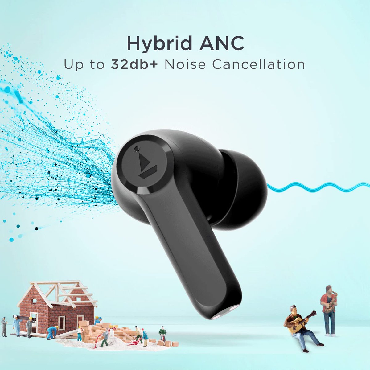 Rs 1,999 (60% off) on boAt Airdopes 393ANC True Wireless in Ear Earbuds
Deal (affiliate)- amzn.to/3Nbxx9e

#deal #sale #discount #offer #headphones #earphones #earbuds #tws #wireless #tech #gadget #smartphone