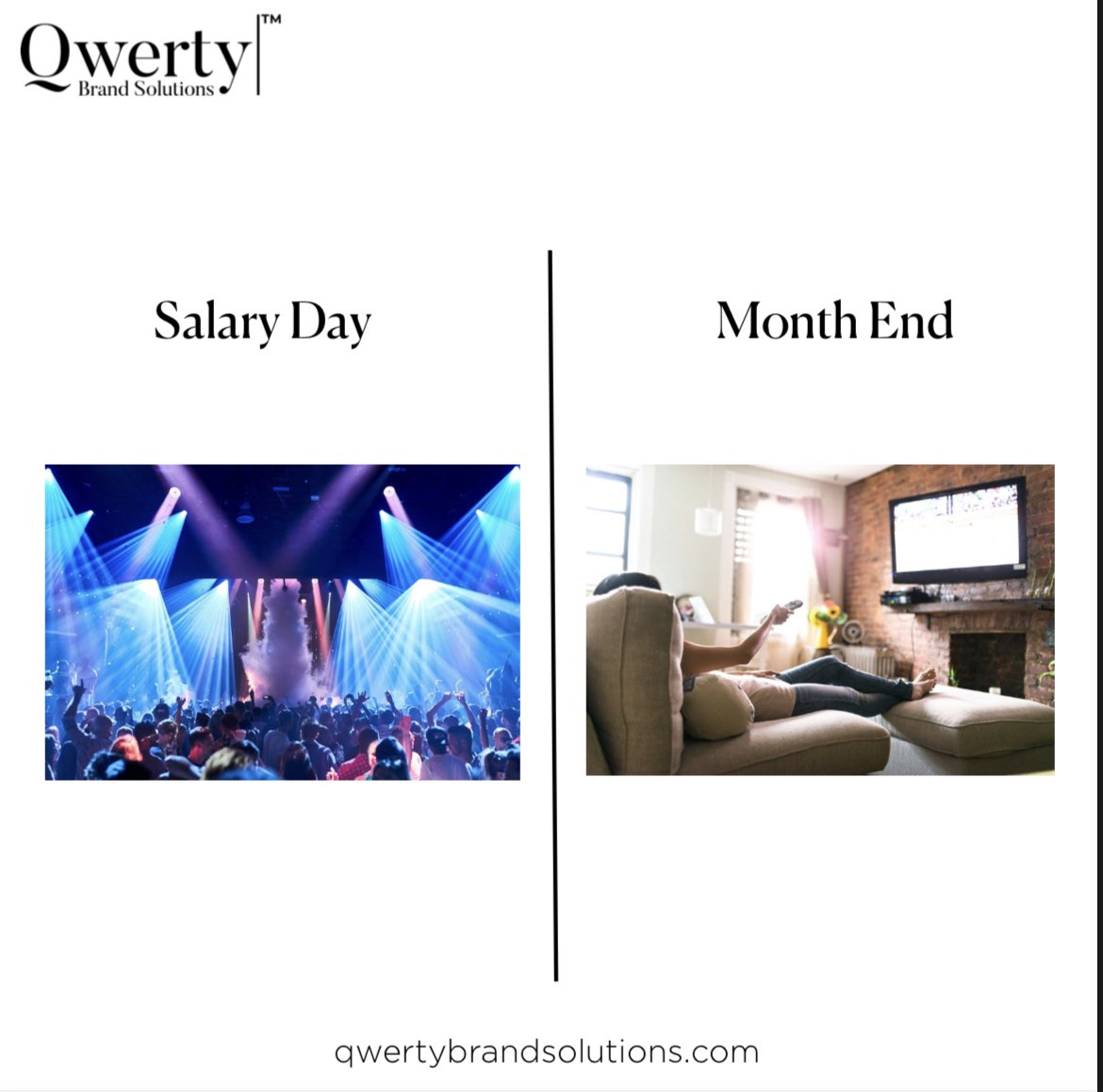 Salary day: A day where our bank balance doesn't give us anxiety. 😂

#qwerty #qwertybrandsolutions #digitalmarketing #digitalmarketingagency #salary #salaryday #payday #corporate #monthend #justforfun #trending