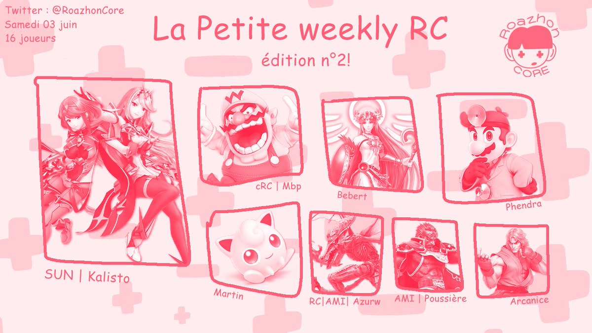 RoazhonCore's tweet image. Hier après-midi, pas de CP, mais rassemblement odorant chez le CEO avec la Ptite Weekly RC! 🔴

@Kalisto_tt a eu suffisamment de chance pour gagner le bracket face à@ducMbp ! @Tartineglb quant à lui vient clore le podium. 

Merci à tous, à la prochaine fois!⚫️