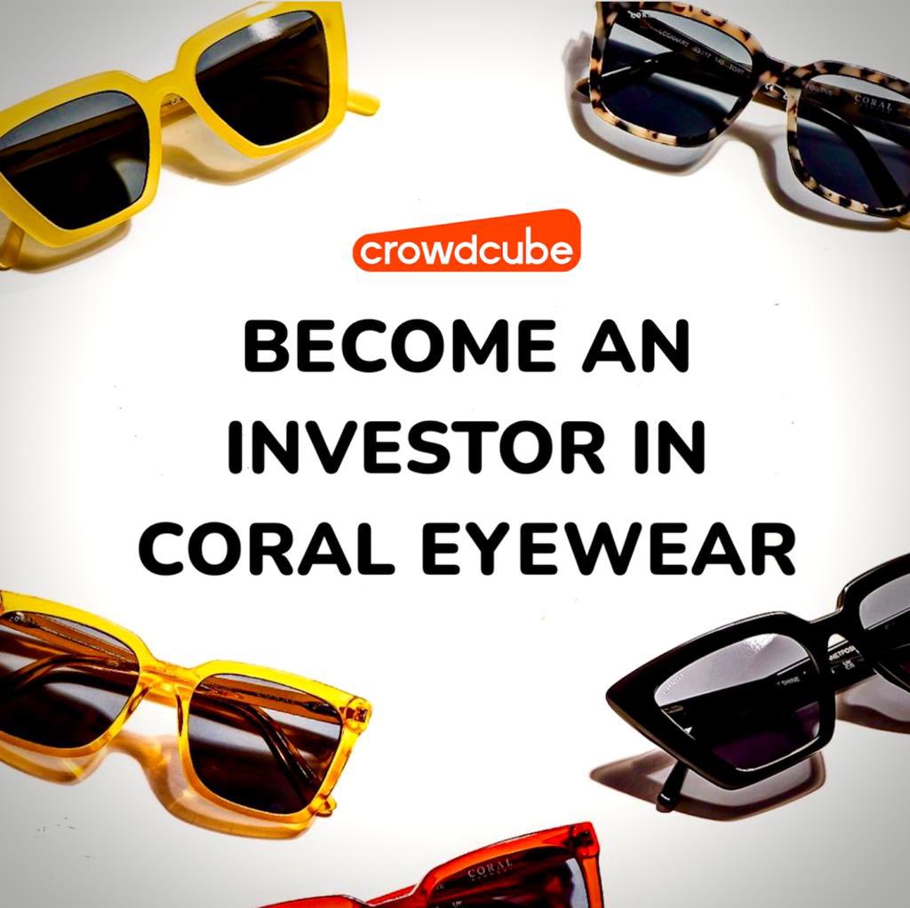 Want to become an investor in Coral Eyewear? ♻️

Thank you to the hundreds of you who have registered interest so far. We’re SO excited to expand the reach of our recycled products.

Click the link below to pre-register your interest.

👉crowdcube.com/pre-reg/coral-…

*Capital at risk.