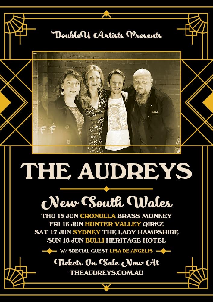 🥀 EXCUSE ME 🥀
Ya girl is opening for The Audreys on their NSW tour! ✨️
🌙 CRONULLA - June 15
🌙 HUNTER VALLEY - June 16
🌙 SYDNEY - June 17
🌙 BULLI June 18

Tix theaudreys.com.au/shows

#folkmusic #americanamusic #altcountry