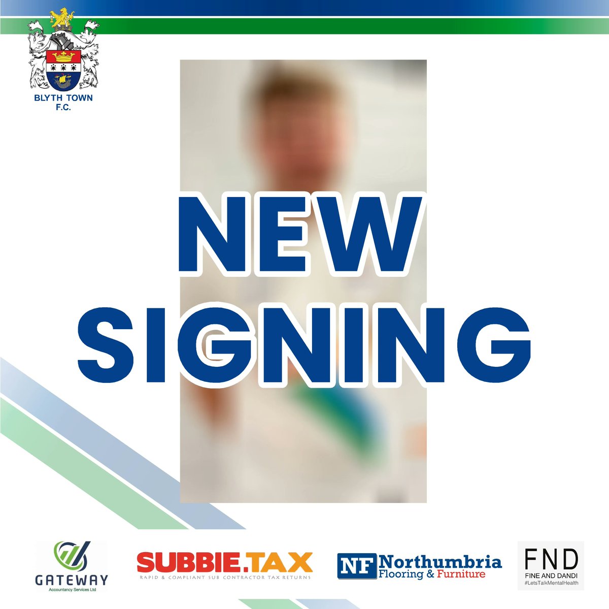 ✒️ Who wants a new signing??

New signing announced this afternoon 💚 💙 ⚽