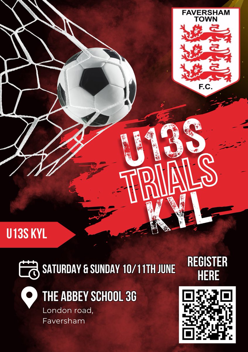U13s are trialing, would you like to play your home matches at the Aquatherm Stadium on the NEW top of the range 3G pitch. You will be coached by our UEFA B management. Can you be the next home grown player representing the Lilywhites??

#yourtownyourclub #kyl #believeinyouth