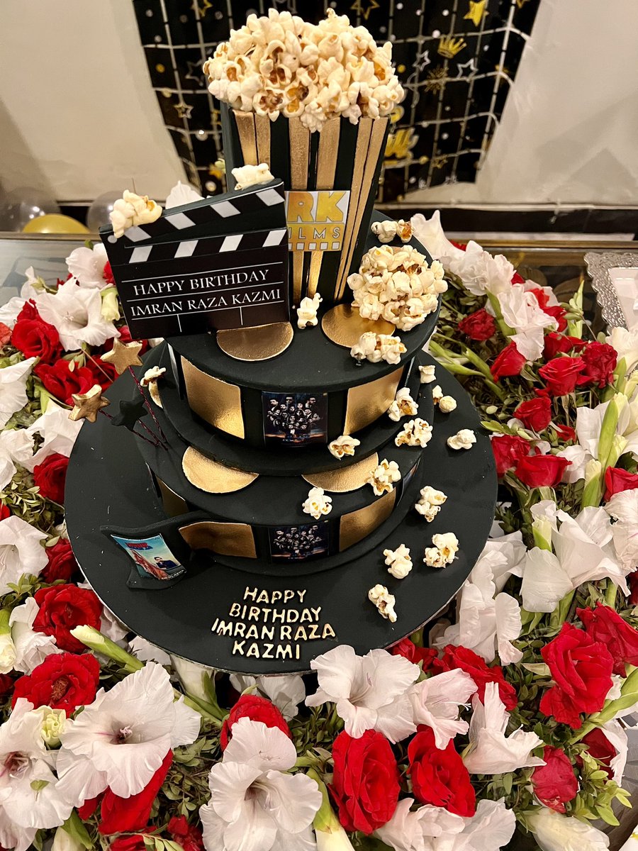 Irkfilms's tweet photo. Happy birthday to our leading light, the trailblazer of #IRKFilms and the soul of our #IRKFilmsFamily - #ImranRazaKazmi https://t.co/f8AubMWQpI