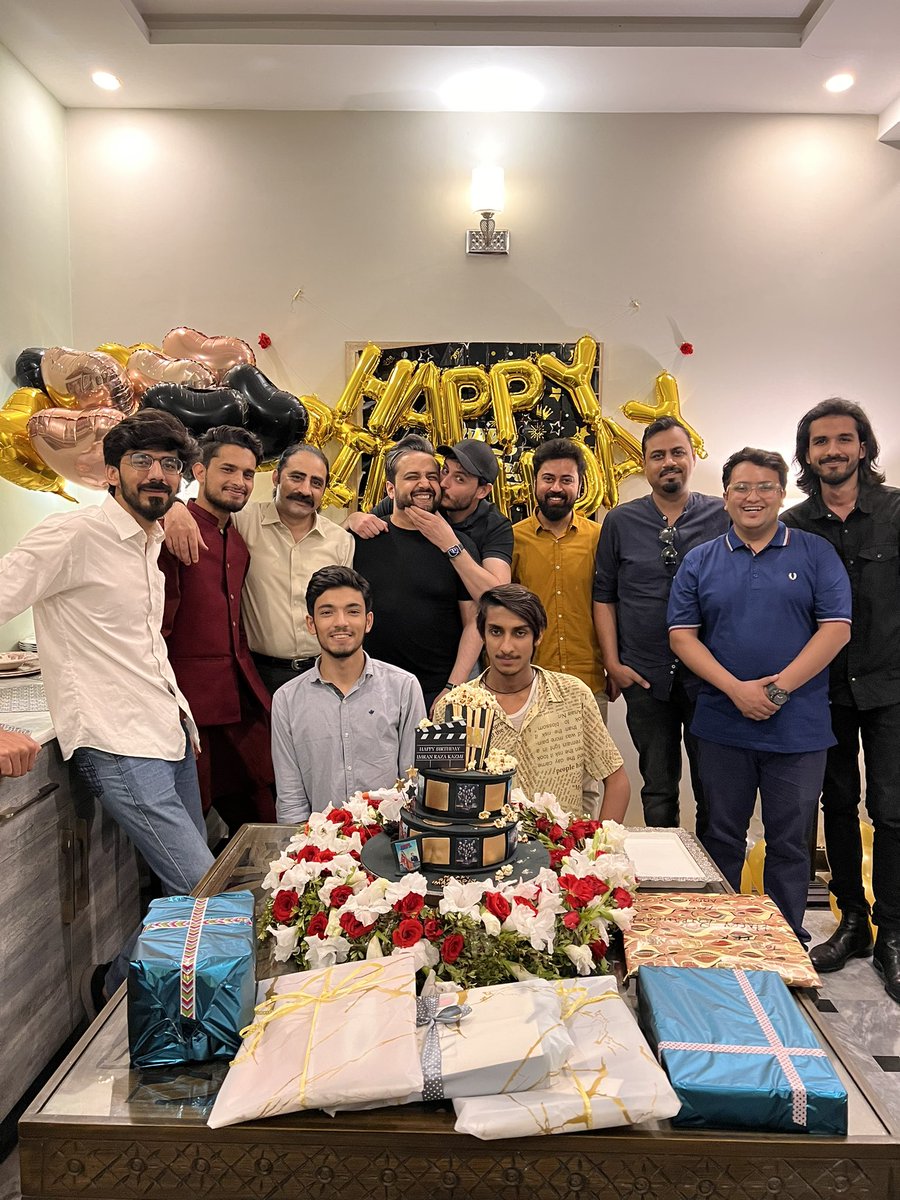 Irkfilms's tweet photo. Happy birthday to our leading light, the trailblazer of #IRKFilms and the soul of our #IRKFilmsFamily - #ImranRazaKazmi https://t.co/f8AubMWQpI