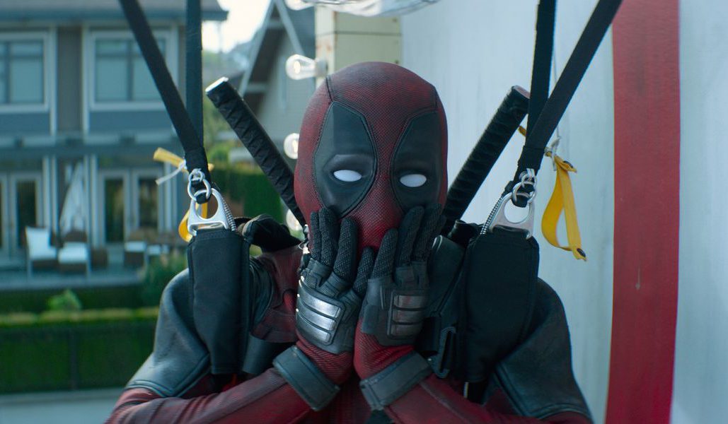 @shitter_k Miguel O'Hara would have WAY MORE WORDS for Ryan Reynolds Deadpool if they even met but then Deadpool would have WORDS for Miguel for only going after Miles instead The Spot with some pop culture references and fourth wall breaks added in