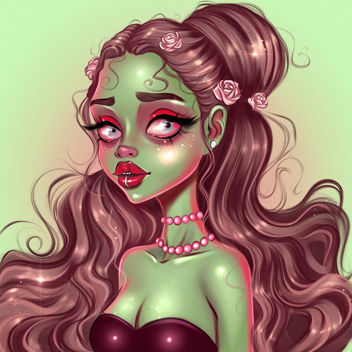 Hello, everyone💖
Spending the weekend to good use, and one more doll to add to the collection ❤️‍🔥
Presenting the beautiful Rosie 🥀
Have a beautiful day💖
#dollsNft #WomenInNFTs 

opensea.io/assets/ethereu…