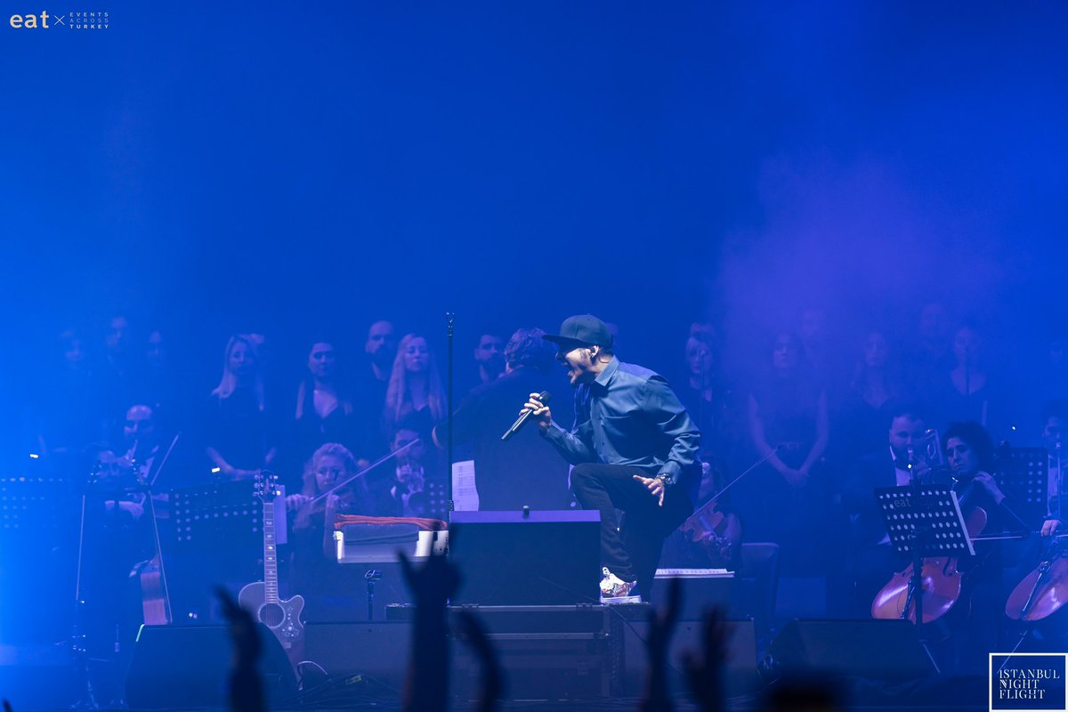 ISTANBUL NIGHT FLIGHT 
8. Sezon bugün başlıyor!!!
Yılın en görkemli prodüksiyonunu izlemeye hazır olun!!!

21:00 Harbiye Açık Hava
An Epic Symphony &amp; 
maNga

@nightflightsymphony