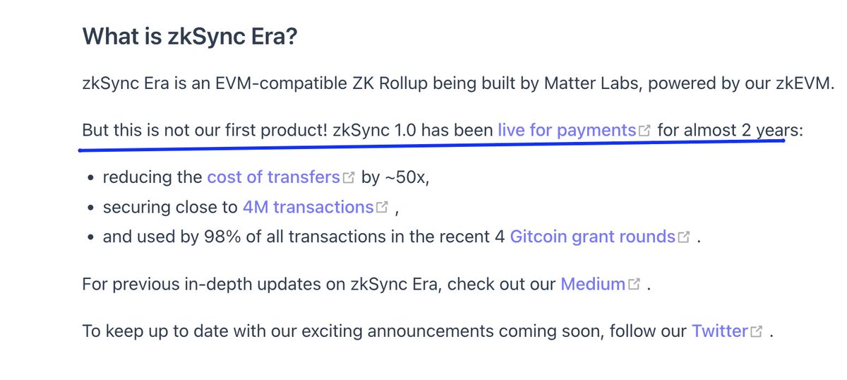 📌zkSync lite, zkSync in payment lar için oluşturmuş olduğu ve smart contract desteklemeyen bir ürünü. 

📌Airdrop için bu ürünü kullanmak şart olacaktır. Feeler bugün baya düşük yapmayan varsa yapabilir.