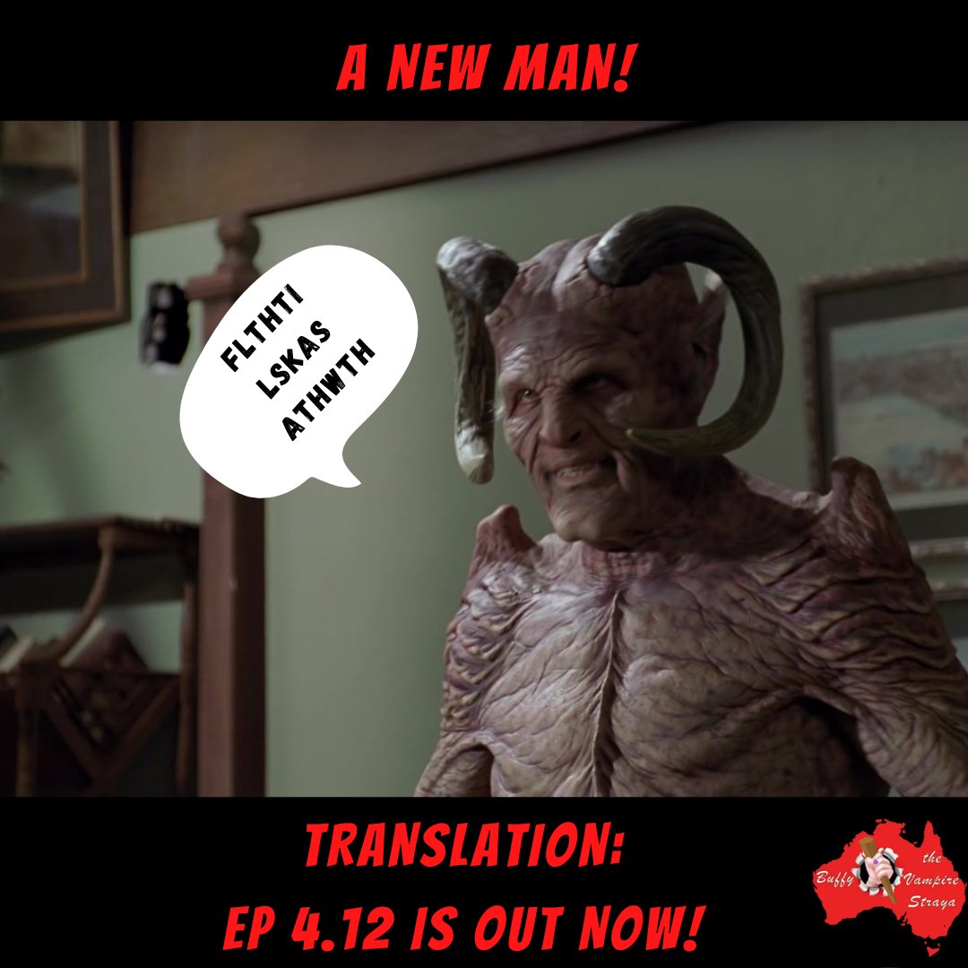 Buffy the Vampire 'Straya tweet media