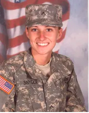 Today we remember SPC Devin A. Snyder, USA, 20, who made the #ultimatesacrifice on 4 June 11. #sheserved #honorthefallen #neverforget