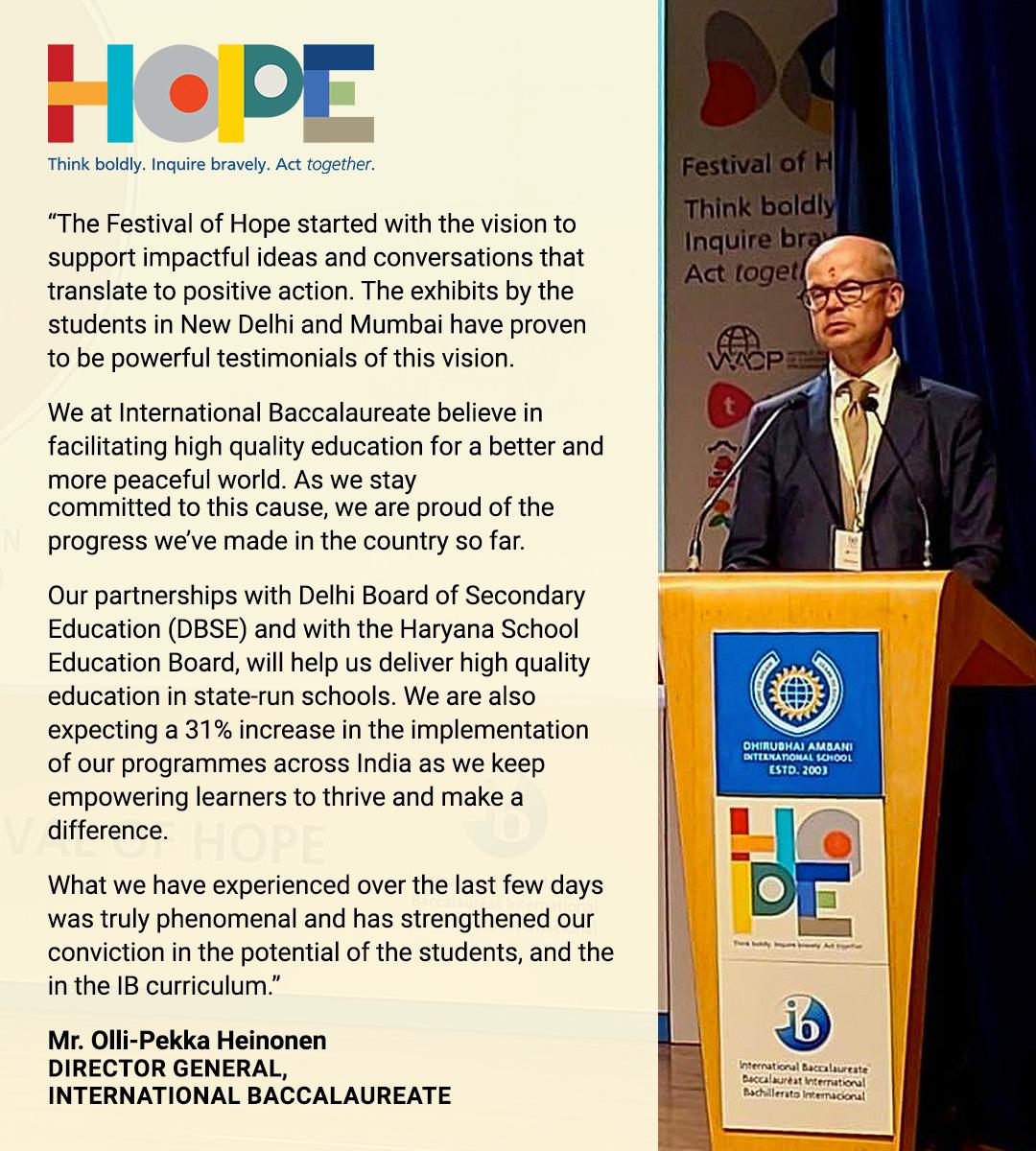 DAIS FestivalofHope tweet media