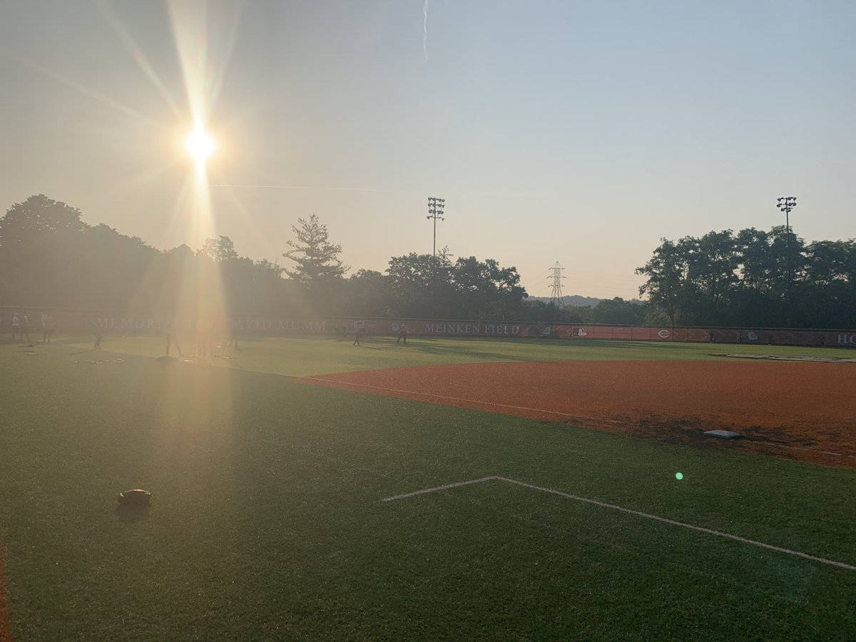 Rise and shine - it’s game day!
🆚<a href="/aty2026/">ATY2026</a> 
📍 Meinken Field
⏰ 8:00am
@PBROhioScout 
#highschoolbaseball
#baseball